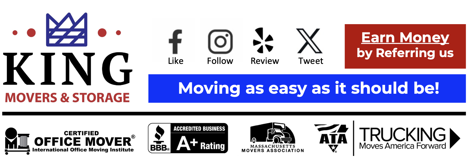 King Affordable Movers & Storage